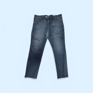 sofia by sofia vergara Blue Skinny Ankle Jeans